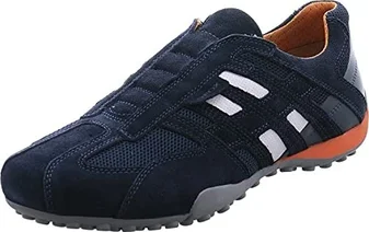 Geox Uomo Ecru/Navy/Orange