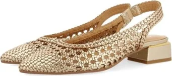 Gioseppo Piskove Ballet Flat Platinum