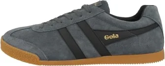 Gola Harrier Suede Graphite/black
