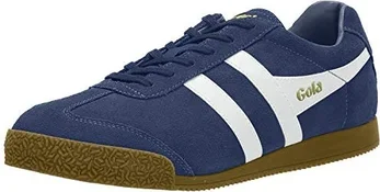 Gola Harrier Suede baltic/white