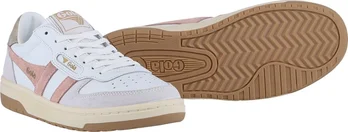 Gola Hawk white/Pearl Pink/Gold