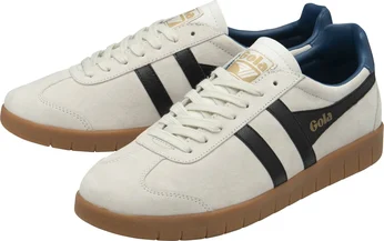 Gola Hurricane Suede off white/black/Navy