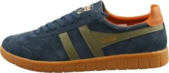 Gola Hurricane Suede Khaki/Navy/Gum