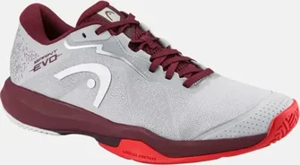 Head Sprint Evo 4.0 Padel light grey/red
