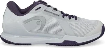 Head Sprint Pro 4.0 Clay light grey/purple night