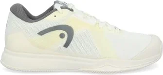Head Sprint Team 4.0 Clay Chalk white/dark grey