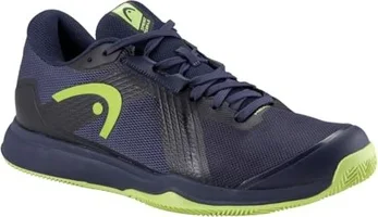 Head Sprint Team 4.0 Clay Navy/Lime