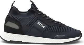 Hugo Boss Titanium Runn Textil dunkelblue