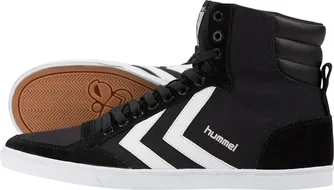 hummel Slimmer Stadil High black/White