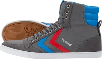 hummel Slimmer Stadil High castle rock/red/blue
