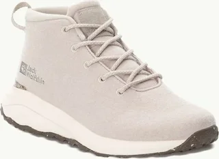 Jack Wolfskin Campfire Wool Mid dusty grey