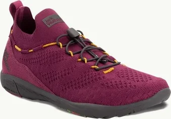 Jack Wolfskin Spirit Knit Low sangria red
