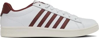 K-Swiss Court Tiebreak II white/tibetan red/snow white
