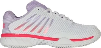 K-Swiss Hypercourt Express 2 Clay white/orchid petal/Neon blaze