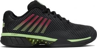 K-Swiss Hypercourt Express 2 black/soft Neon green/Neon lava