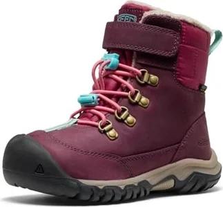 Keen Kanibou Waterproof Little Kids fig/Pink lemonade