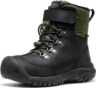 Keen Kanibou Waterproof Little Kids black/Bronze/green