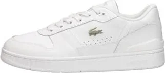 Lacoste T-Clip Set Leather White/Gold