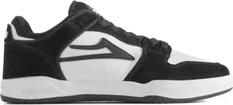 Lakai Telford Low white/black leather