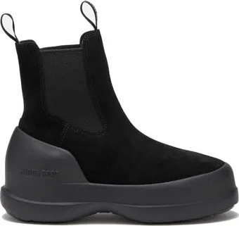Moon Boot Luna Low black