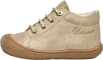 Naturino Cocoon Veloursleather Glitter Platinum