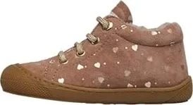 Naturino Cocoon Veloursleather Wollfutter powder Pink