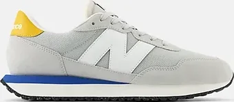 New Balance 237 brighton grey/white/varsity Gold