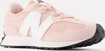 New Balance 327 Bungee Lace Pink haze/white