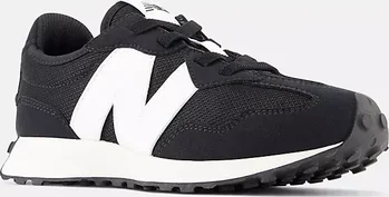 New Balance 327 Bungee Lace black/White