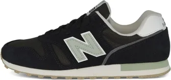 New Balance 373 black/cement/mosaic green