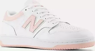 New Balance 480 white/Pink haze