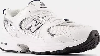 New Balance 530 Bungee white/Natural indigo/silver metallic