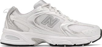 New Balance 530 nb white/silver metallic
