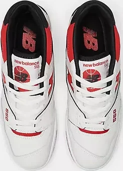 New Balance 550 Premium sea salt/true red/black