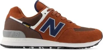 New Balance 574 aluminum grey/nb white