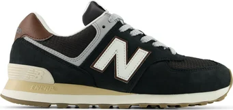New Balance 574 brown/dark silver metallic