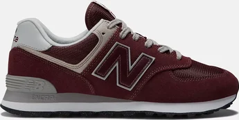 New Balance 574 Core Burgundy/white