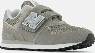 New Balance 574 Core Hook & Loop grey/White