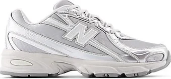 New Balance 740 metallic silver