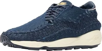 Nike Air Footscape Woven Denim/obsidian/coconut milk/wheat Gold