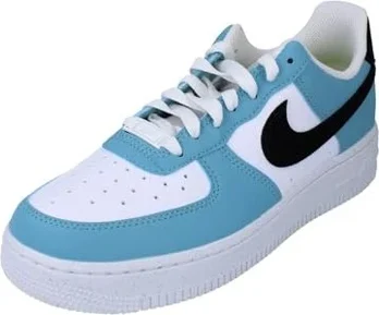 Nike Air Force 1 07 Denim turquoise/white/cyber/black