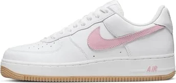 Nike Air Force 1 Low Retro white/Gum yellow/metallic Gold/Pink