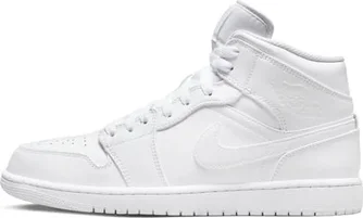 Nike Air Jordan 1 Mid White