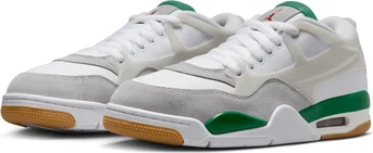 Nike Air Jordan 4 RM white/neutral grey/wolf grey/pine green