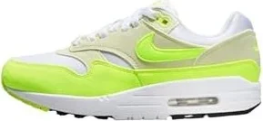 Nike Air Max 1 white/sea glass/black/volt