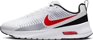 Nike Air Max Nuaxis white/black/university red
