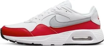 Nike Air Max SC white/wolf grey/university red/black