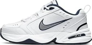 Nike Air Monarch IV white/metallic silver