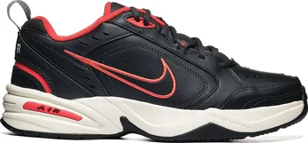 Nike Air Monarch IV dark smoke grey/picante red/pale Ivory/black