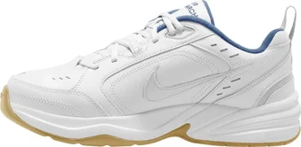 Nike Air Monarch IV white/indigo storm/Gum light brown